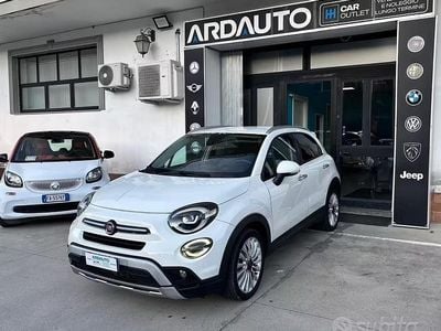 Usata Fiat 500X Lounge 95 CV (69 kW) 2019 Bianco SUV