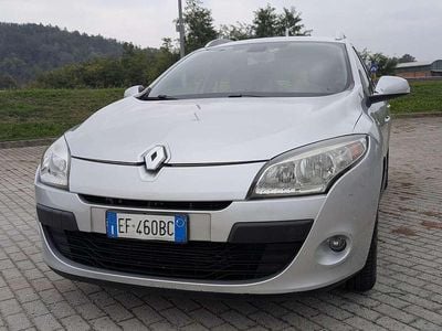 Usata Renault Mégane GrandTour 110 CV (80 kW) 2010 Argento Station wagon