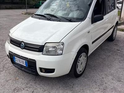 Usata Fiat Panda Emotion 69 CV (50 kW) 2005 Bianco Utilitaria