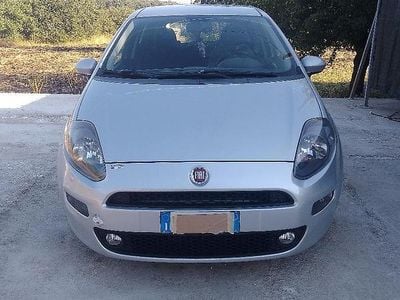 Usata Fiat Punto 95 CV (69 kW) 2016 Grigio Utilitaria