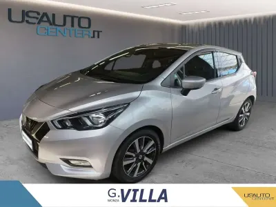 Begagnad Nissan Micra