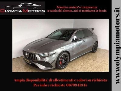 Occasion Mercedes A35 AMG Premium 320 ch (235 kW) 2023 Noir Berline