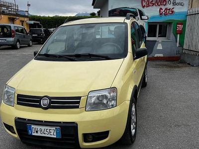 Usata Fiat Panda 77 CV (56 kW) 2009 Giallo Utilitaria
