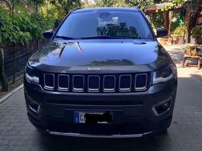 usata Jeep Compass 2.0 mjt Limited 4wd 140cv auto