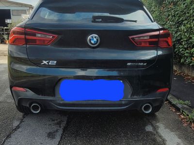 usata BMW X2 nera