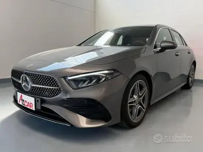 Usata Mercedes A200 Advanced Plus 163 CV (119 kW) 2025 Grigio montana Berlina