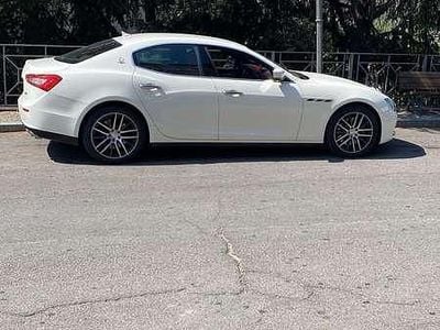 Usata Maserati Ghibli 250 CV (183 kW) 2014 Bianco Berlina