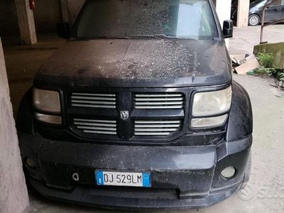 Usata Dodge Nitro 2007 Nero SUV