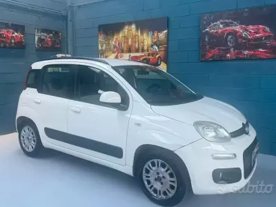 Usata Fiat Panda 69 CV (50 kW) 2012 Bianco Utilitaria