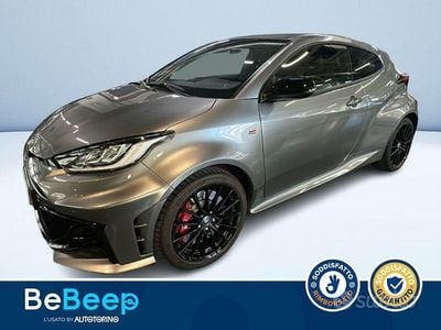 Usata Toyota Yaris 280 CV (205 kW) 2024 Grigio metallizzato Utilitaria