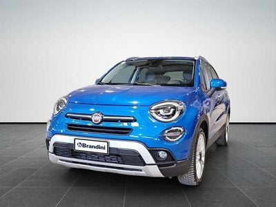 Usata Fiat 500X Cross 95 CV (69 kW) 2019 Blu SUV