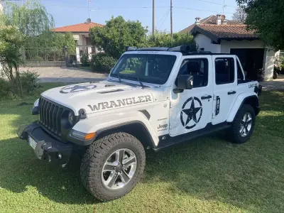 Usata Jeep Wrangler Unlimited Sahara 200 CV (147 kW) 2019 SUV