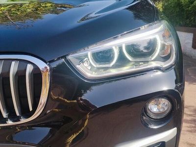 Usata BMW X1 xLine 150 CV (110 kW) 2016 Nero SUV
