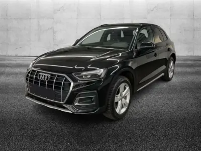 Usata Audi Q5 Advanced 204 CV (150 kW) 2021 Nero SUV