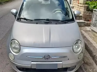 Usata Fiat 500 Lounge 69 CV (50 kW) 2008 Grigio Berlina
