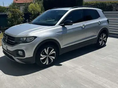 Usata VW T-Cross Style 150 CV (110 kW) 2022 Argento SUV