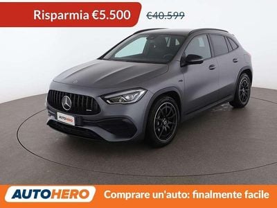 Usata Mercedes GLA35 AMG AMG 306 CV (225 kW) 2021 Grigio SUV
