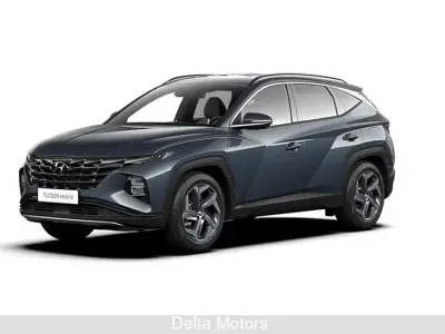 Usata Hyundai Tucson 136 CV (100 kW) 2022 Amazon grey SUV