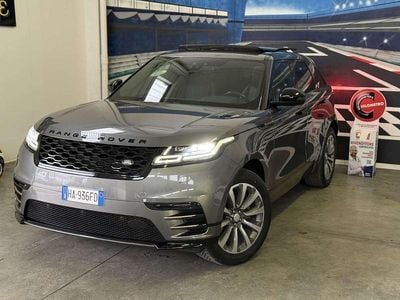 Usata Land Rover Range Rover Velar HSE Dynamic 241 CV (177 kW) 2018 Nero SUV