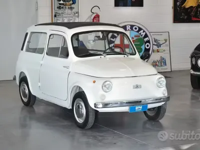 Usata Autobianchi Bianchina 19 CV (13 kW) 1970 Bianco Utilitaria