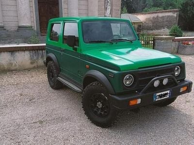 Usata Suzuki Samurai 69 CV (50 kW) 1997 Verde SUV