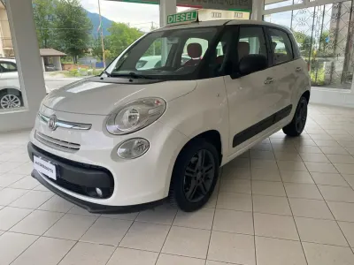 Usata Fiat 500L 85 CV (62 kW) 2014 Bianco Monovolume