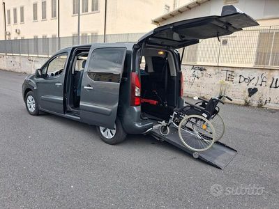 Usata Citroën Berlingo 110 CV (80 kW) 2014 Grigio Monovolume