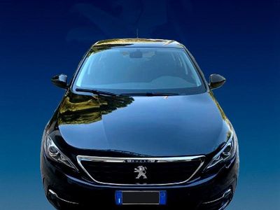 Usata Peugeot 308 131 CV (96 kW) 2019 Nero Berlina