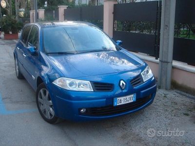 usata Renault Mégane II Mégane 1.5 dCi/100CV 5 porte Luxe Dynamique