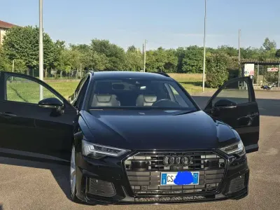 Usata Audi A6 S-line plus 265 CV (194 kW) 2021 Nero Station wagon