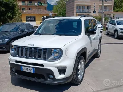 Usata Jeep Renegade Limited 130 CV (95 kW) 2023 Bianco SUV
