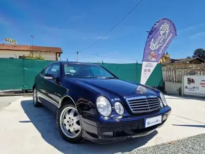 Usata Mercedes CLK230 197 CV (144 kW) 2002 Blu Coupé