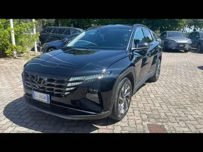 Usata Hyundai Tucson 150 CV (110 kW) 2022 Nero SUV