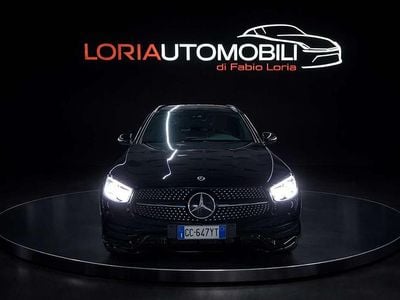 Usata Mercedes GLC300 Premium Plus 245 CV (180 kW) 2020 Nero SUV