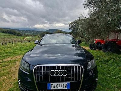 Usata Audi Q5 S-Line 190 CV (139 kW) 2015 Blu SUV