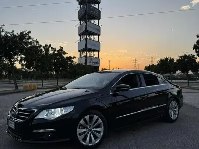 Usata VW Passat 160 CV (117 kW) 2009 Nero Berlina