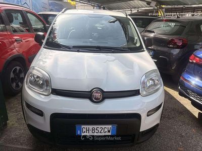 Usata Fiat Panda 69 CV (50 kW) 2021 Nero Utilitaria
