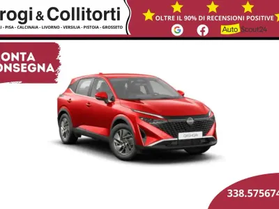 Usata Nissan Qashqai