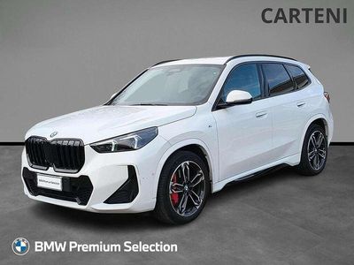 Usata BMW X1 M Sport 163 CV (119 kW) 2025 Alpin white pastello SUV