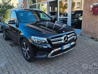 Usata Mercedes GLC250 204 CV (150 kW) 2016 Nero SUV