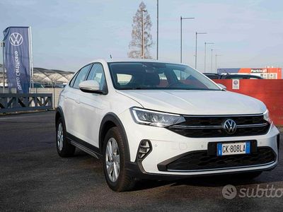 Usata VW Taigo Life 95 CV (69 kW) 2023 Bianco SUV