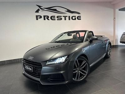Usata Audi TT Roadster S-Line 230 CV (169 kW) 2015 Grigio Cabrio