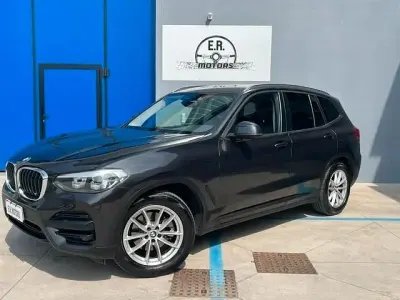 Usata BMW X3 Advantage 190 CV (139 kW) 2021 Grigio SUV