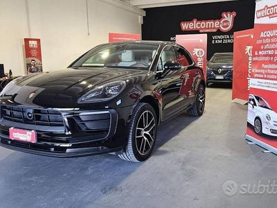 Usata Porsche Macan 265 CV (194 kW) 2022 Nero SUV
