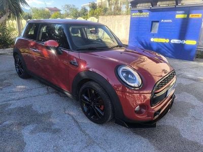 Usata Mini Cooper 75 CV (55 kW) 2015 Rosso Utilitaria