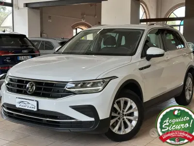 Usata VW Tiguan Life 150 CV (110 kW) 2023 Bianco SUV