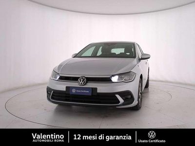 Usata VW Polo Life 95 CV (69 kW) 2022 Grigio Berlina
