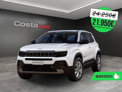 Usata Jeep Avenger Altitude 100 CV (73 kW) 2023 Vari colori SUV