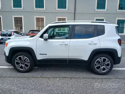 Gebraucht Jeep Renegade Limited 140 PS (102 kW) 2015 Weiß SUV