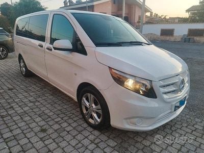 Usata Mercedes Vito 2018 Bianco Furgone